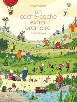 Un cache-cache extraordinaire, cherche et trouve