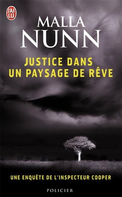 Justice dans un paysage de rêve