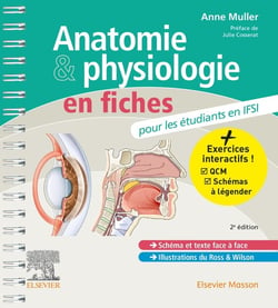 Anatomie et physiologie en fiches pour les étudiants en IFSI (2e édition)