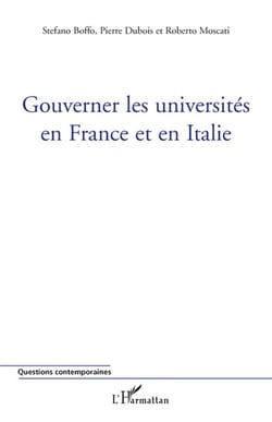 Gouverner les universités en france et en italie