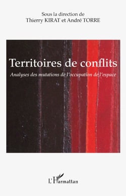 Territoires de conflits - analyses des mutations de l'occupation de l'espace