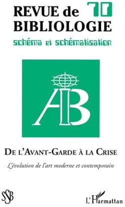 REVUE DE BIBLIOLOGIE n.70 : de l'avant-garde à la crise - l'évolution de l'art moderne et contemporain