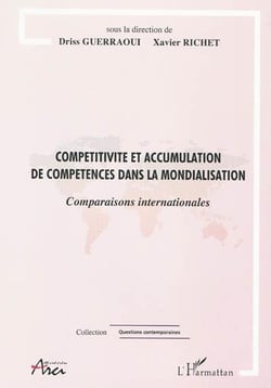 Compétitivité et accumulation de compétences dans la mondialisation - comparaisons internationales