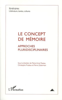 Concept de mémoire - approches pluridisciplinaires
