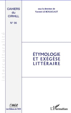 Étymologie et exégèse littéraire