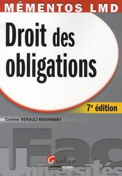 Droit des obligations (7e édition)