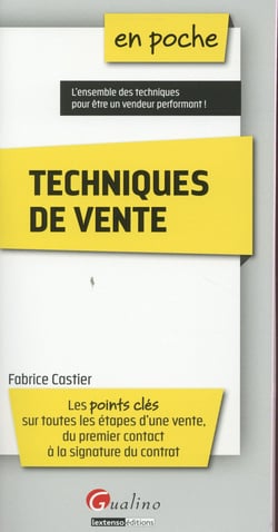 Techniques de vente 2015-2016