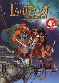 Lanfeust des étoiles Tome 1 : un, deux... Troy