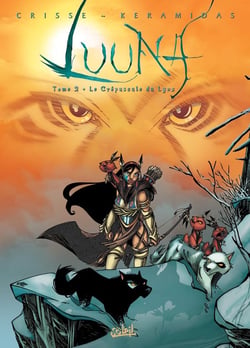 Luuna Tome 2 : le crépuscule du lynx