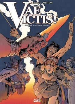 Vae victis Tome 3 : Garak, le voleur de torques