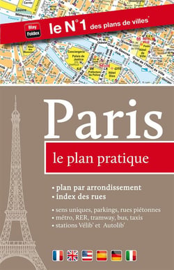 Paris  2013 : Le Plan Pratique Par Arrondissement