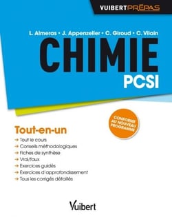 Chimie - pcsi