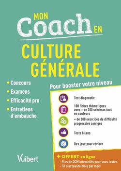 Mon coach en culture générale - pour booster votre niveau