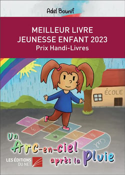 Un arc-en-ciel après la pluie