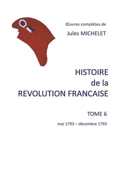 Histoire de la révolution française t.6  : mai 1793-décembre 1793