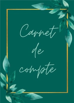 Carnet de compte à remplir : Gestion budgétaire, Cahier de suivi de budget familial - 1 an de gestion de compte à compléter