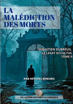 La Malédiction des Morts : Les aventures Victoriennes de Sébastien Dubreuil