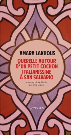 Querelle autour d'un petit cochon italianissime a san salvario