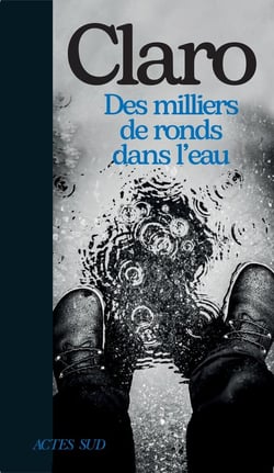 Des milliers de ronds dans l'eau