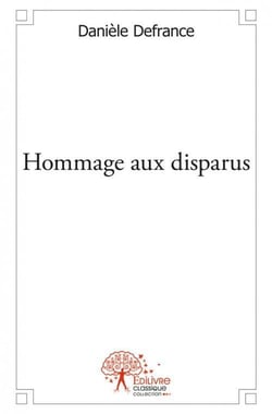 Hommage aux disparus