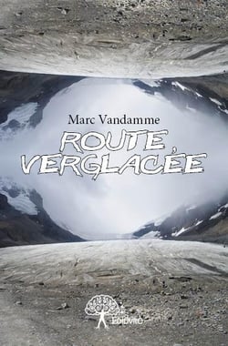 Route verglacée