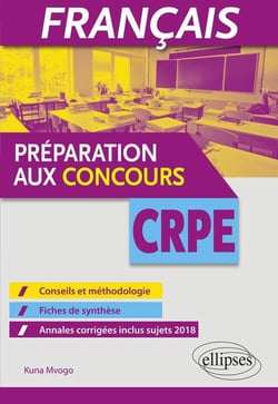 Français - préparation aux concours - CRPE (édition 2018)