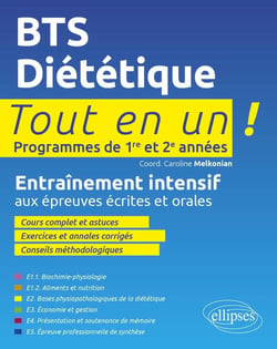 Tout-en-un BTS : diététique