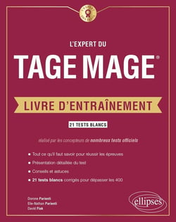 L'expert du Tage Mage - livre d'entraînement