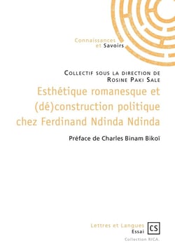 Esthetique romanesque et (de) construction politique chez ferdinand ndinda ndinda