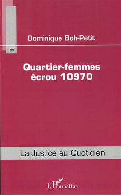 Quartier- femme écrou 10970