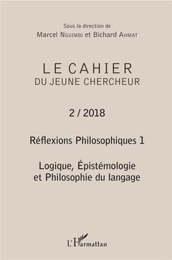 Réflexions philosophiques t.1 - logique, épistemologie et philosophie du langage