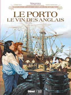 Le porto, le vin des Anglais