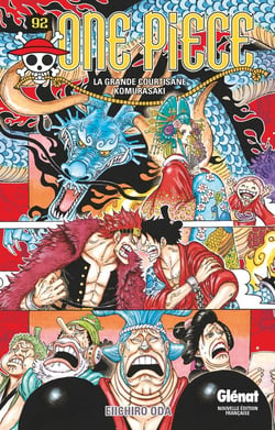 One Piece - édition originale Tome 92 : la grande courtisane Komurasaki