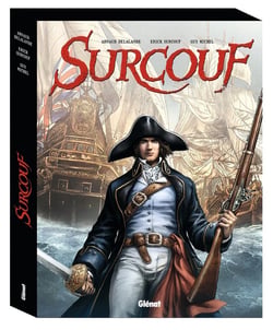 Surcouf : coffret Tomes 1 à 4