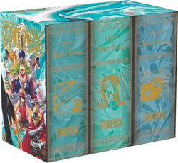 One Piece : coffret vol.4 : Tomes 33 à 45 : water seven : coffret vide