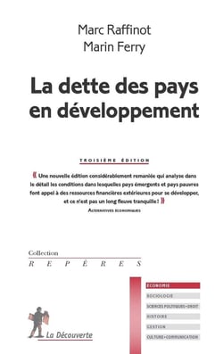 La dette des pays en développement (3e édition)