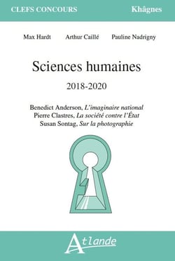 Sciences humaines, 2018-2020