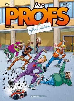 Les profs Tome 9 : rythme scolaire