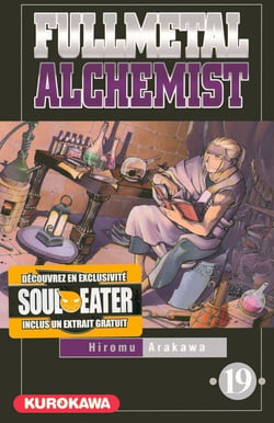 Fullmetal alchemist Tome 19