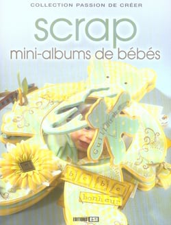 Mini-albums de bébés en scrap