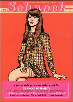 Schnock n.22 : Françoise Hardy