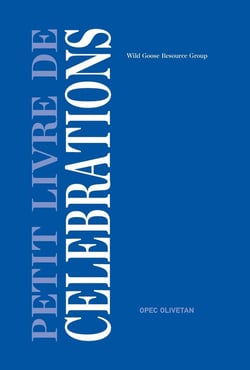 Petit livre de célébrations : Petit livre de célébrations