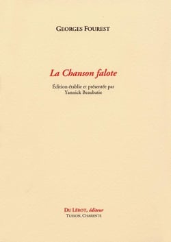 La chanson falote