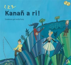1, 2, 3 kana a ri !