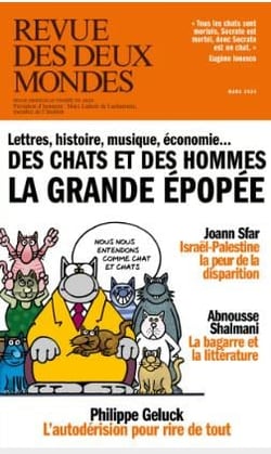 Revue des deux mondes : La passion des chats