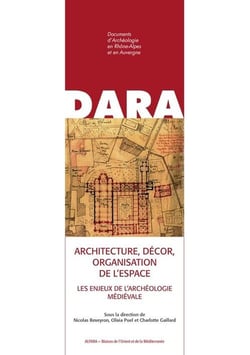 Architecture, décor, organisation de l'espace. Les enjeux de l'archéologie médiévale : Mélanges d'archéologie et d'histoire de l'art du Moyen Âge offerts à Jean-Francois Reynaud