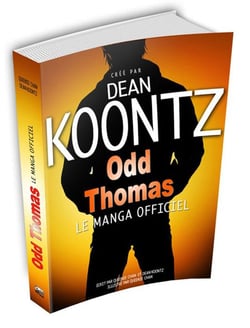 Odd Thomas, le manga officiel