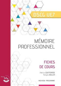 Mémoire professionnel - fiches de cours - DSCG UE7 (2e édition)