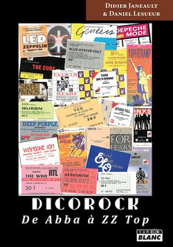 Dicorock - de abba à zz top