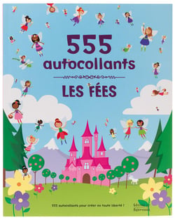 Les fées - 555 autocollants